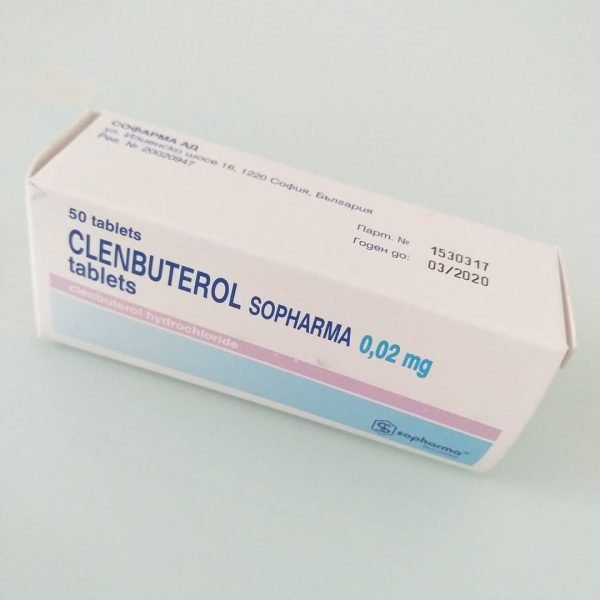 clenbuterol tablet price